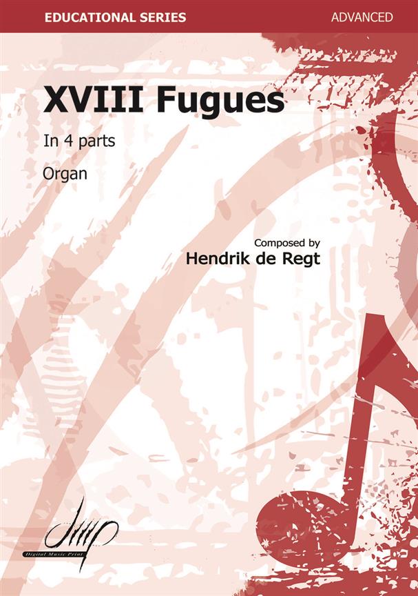 18 Fugues In 4 Parts